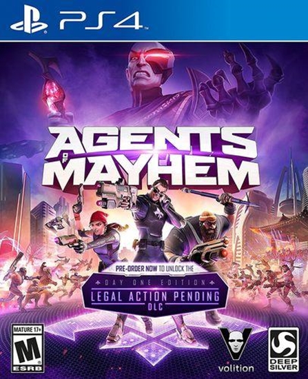 4020628825539 - Agents of Mayhem - PS4