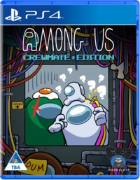 5016488138109 - Among Us - Crewmate Edition - PS4