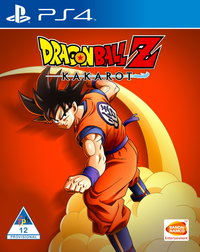 3391892005721 - Dragon Ball Z - Kakarot - PS4