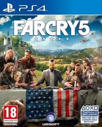 3307216023197 - Far Cry 5 - PS4