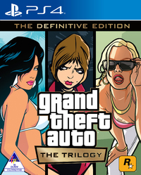 5026555430807 - Grand Theft Auto - The Trilogy The Definitive Edition - PS4