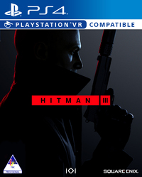 5021290089440 - HITMAN 3 - PS4