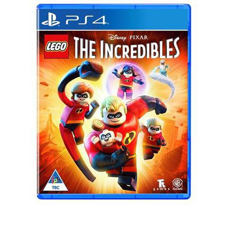 5051892215282 - LEGO - The Incredibles - PS4