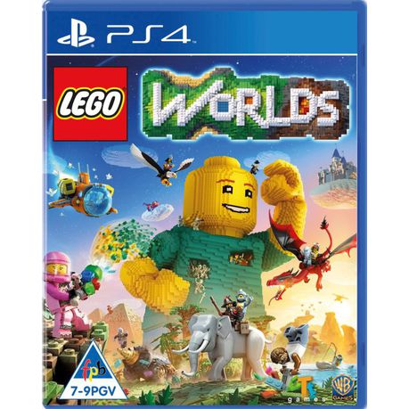 5051892205412 - LEGO - Worlds - PS4