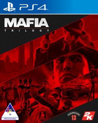 5026555428361 - Mafia: Trilogy - PS4
