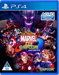 5055060931851 - Marvel vs Capcom - Infinite - PS4