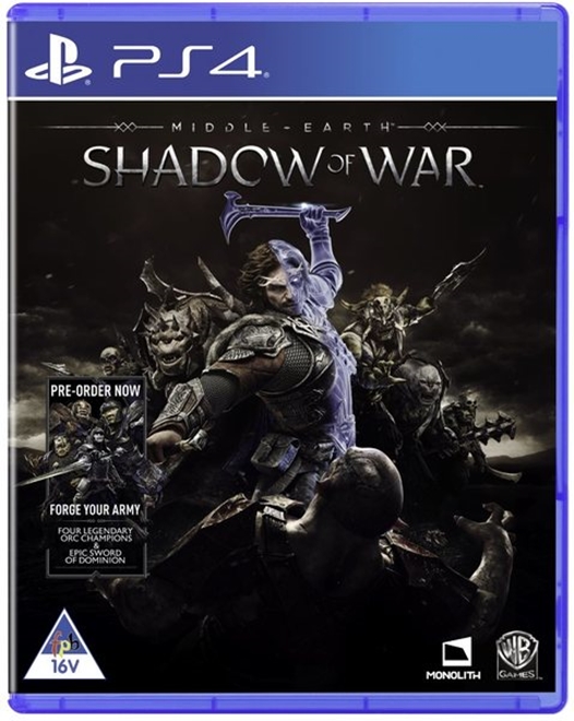 5051892209250 - Middle Earth: Shadow of War - PS4