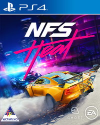 5035225122478 - Need for Speed - Heat - PS4