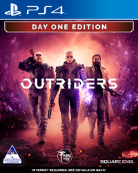 5021290086869 - Outriders - Day One Edition - PS4