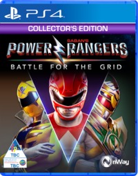5016488136242 - Power Rangers - Battle for the Grid - PS4
