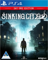 3499550377118 - Sinking City - PS4