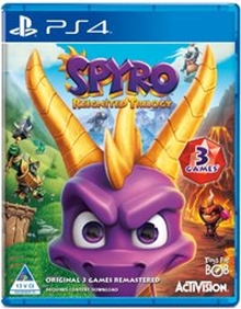 5030917242175 - Spyro - Reignited Trilogy - PS4
