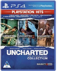 711719710516 - Uncharted Nathan Drake Collection - PlayStation Hits - PS4