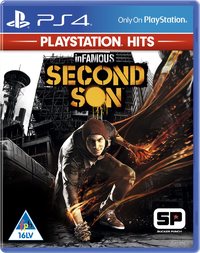 711719701514 - inFAMOUS Second Son - PlayStation Hits - PS4