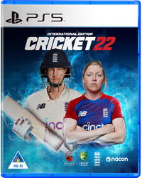 3665962012569 - Cricket 22 - PS5