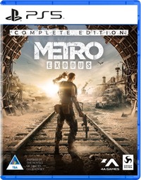 4020628696702 - Metro Exodus - PS5