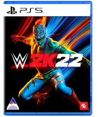 5026555432054 - WWE 2K22 - PS5