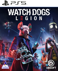 3307216175797 - Watch Dogs - Legion - PS5