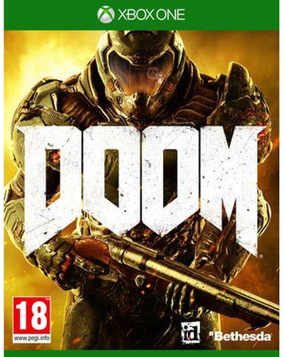 DOOMXB12016 - Doom - Xbox One