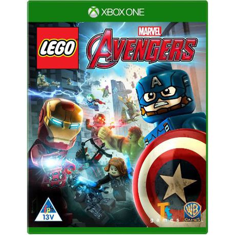 5051892195256 - LEGO - Avengers - Xbox One