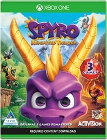 5030917242281 - Spyro - Reignited Trilogy - Xbox One