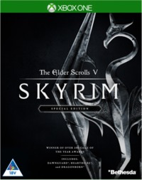 5055856411611 - The Elder Scrolls V - Skyrim Special Edition - Xbox One