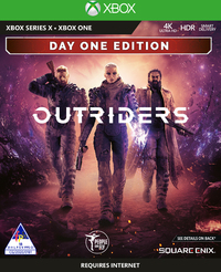 5021290087262 - Outriders - Day One Edition - Xbox One