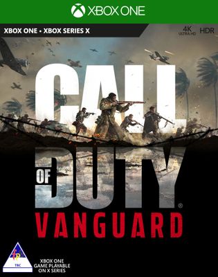 5030917295478 - Call of Duty: Vanguard - Xbox One