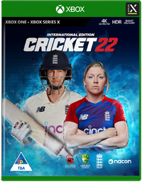 3665962012552 - Cricket 22 - Xbox Series X