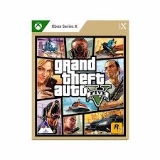 STORE CODE 0063 - Grand Theft Auto V (XBSX)