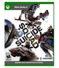 STORE CODE 0089 - Suicide Squad: Kill the Justice League (XBSX)