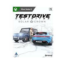 STORE CODE 0095 - Test Drive Unlimited Solar Crown (XBSX)